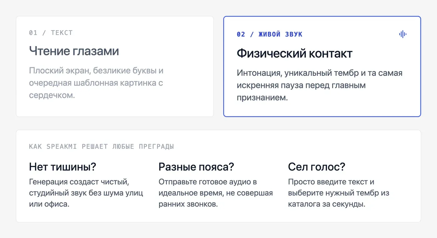 Чем голосовое поздравление лучше открытки или сообщения? — инфографика Speakmi