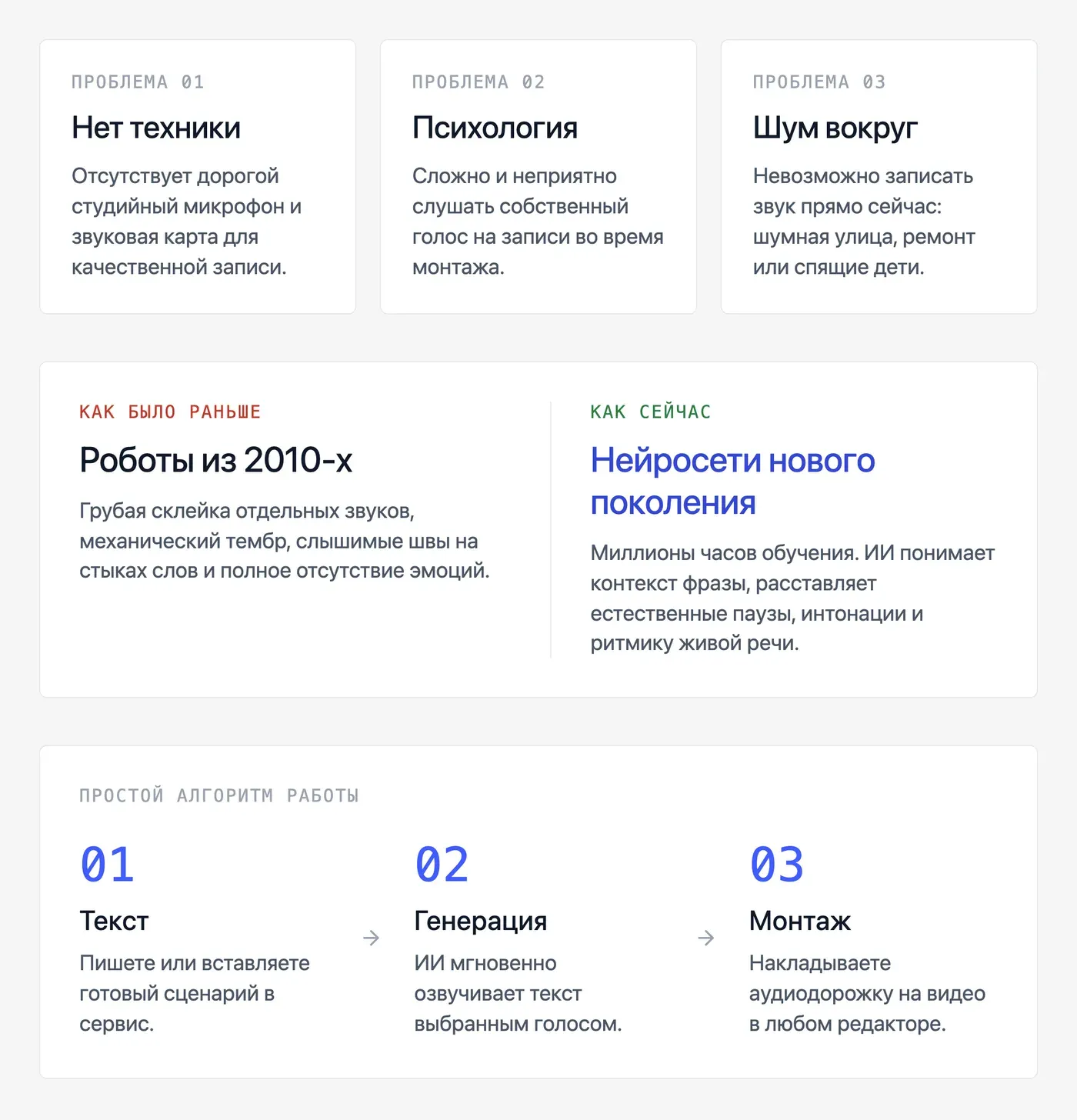 Почему влогеры снимают без микрофона — и как это работает? — инфографика Speakmi