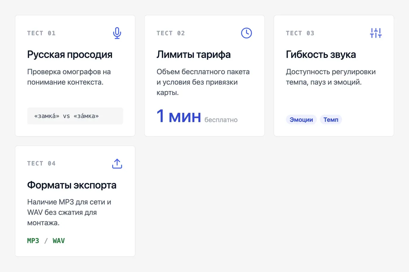 Как выбрать сервис бесплатной озвучки текста с интонацией на русском? — инфографика Speakmi